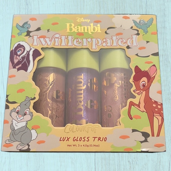 Colourpop Makeup Colourpop Bambi Twitterpated 3 Sparkle Sheer